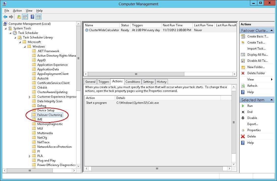 Windows PowerShell Task Scheduler